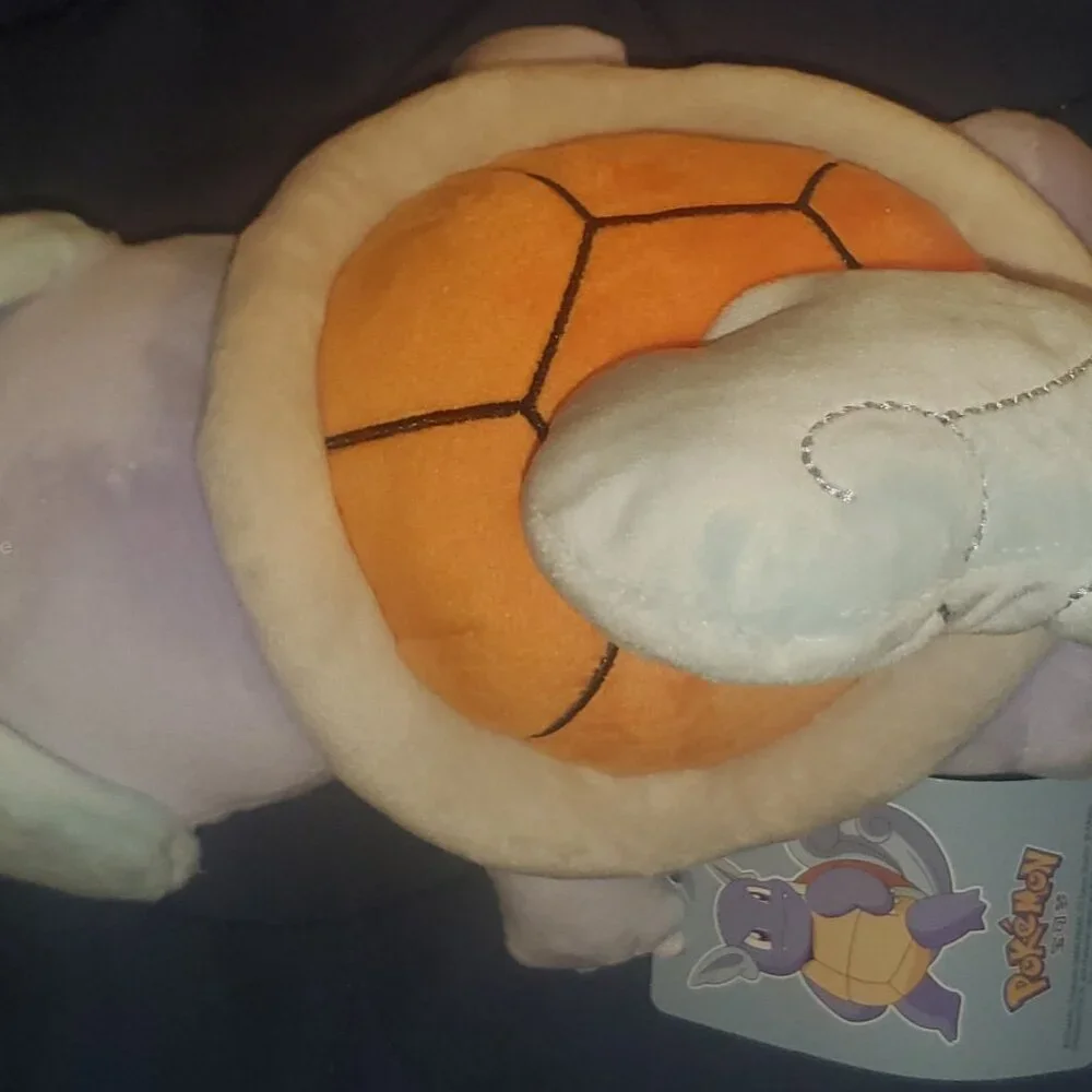 Pokemon Wartortle Plush Soft Stuffed Doll Toys Cute Collectible 23 CM Kids - Picture 3 of 10